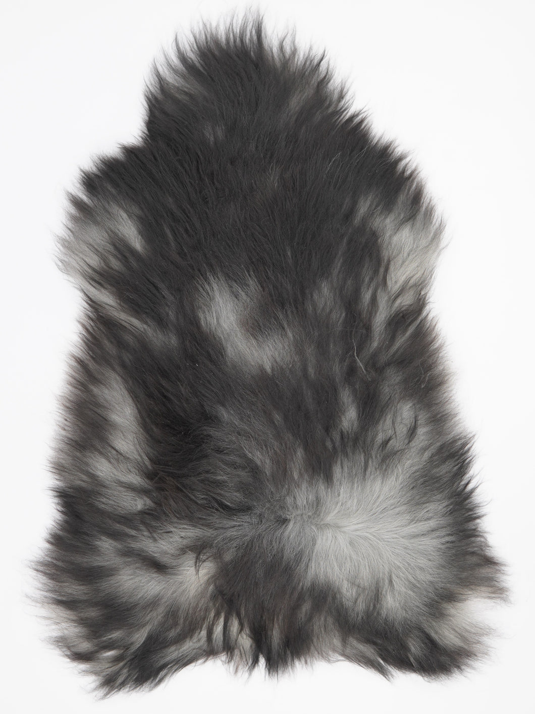 Pilkas islandiškas avikailis XL