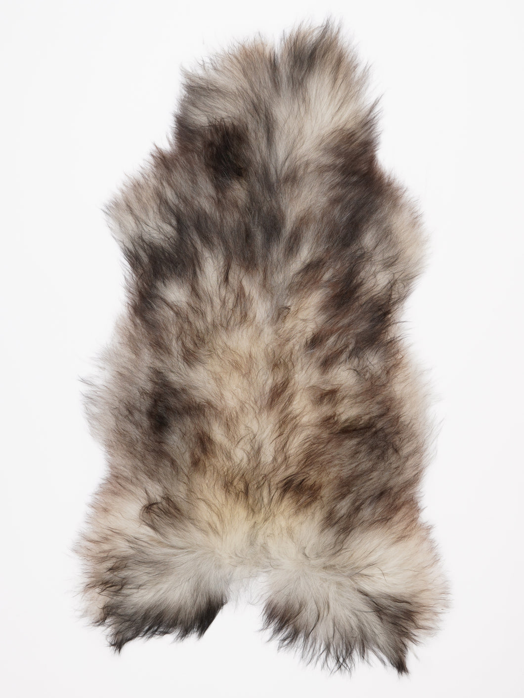 Pilkas islandiškas avikailis XL