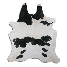 Įkelti vaizdą į galerijos rodinį, Baltas/Juodas karvės kailis XL
