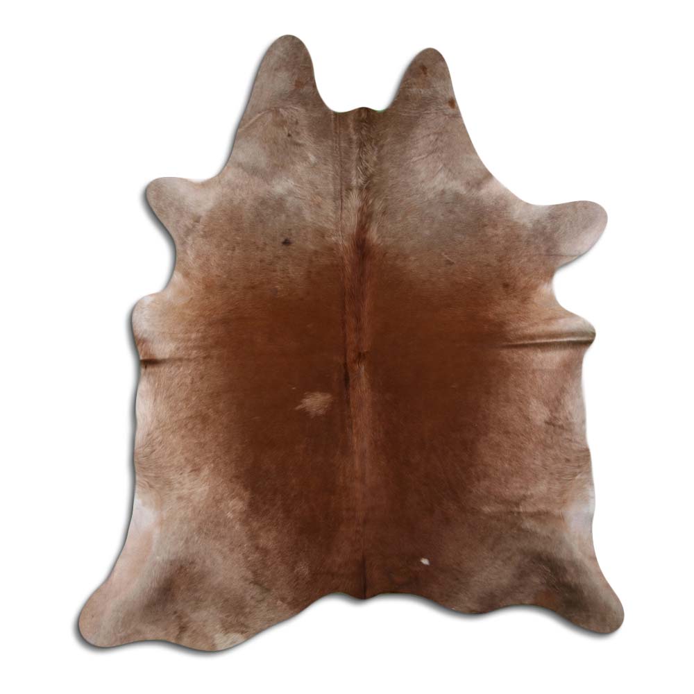 Rudas karvės kailis XXL