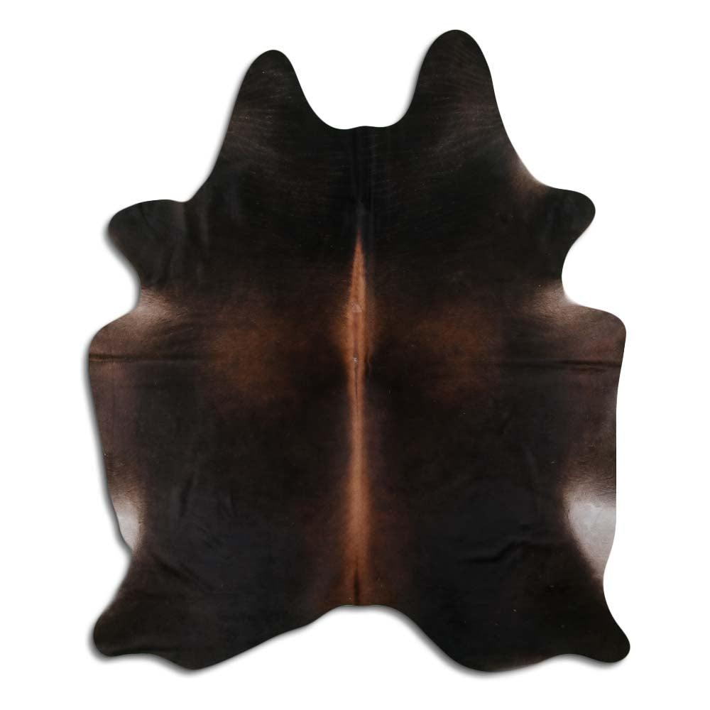 Rudas karvės kailis XL