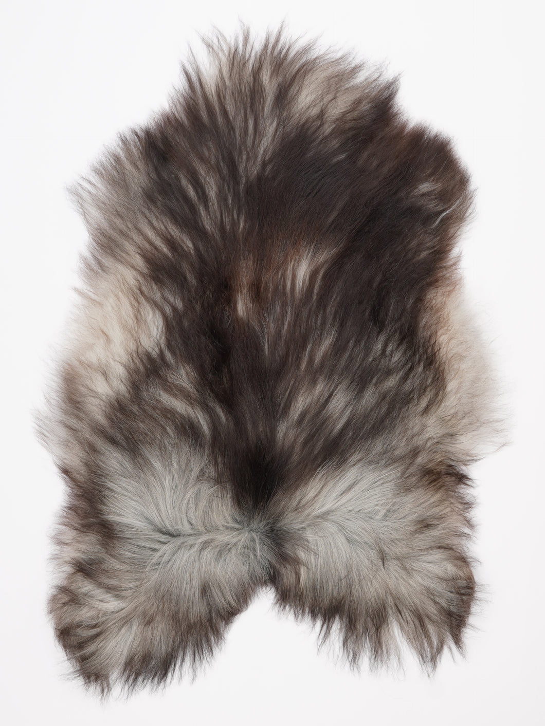 Pilkas islandiškas avikailis XL