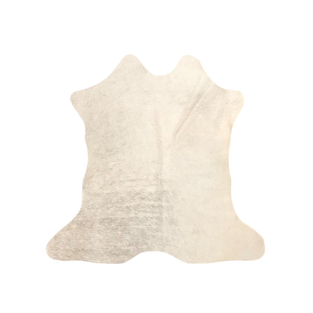MINI pilkas karvės kailis